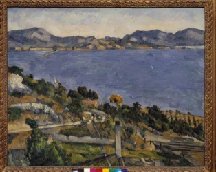 L’Estaque, vue du golfe de Marseille